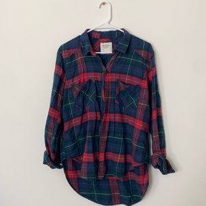 Abercrombie & Fitch Flannel